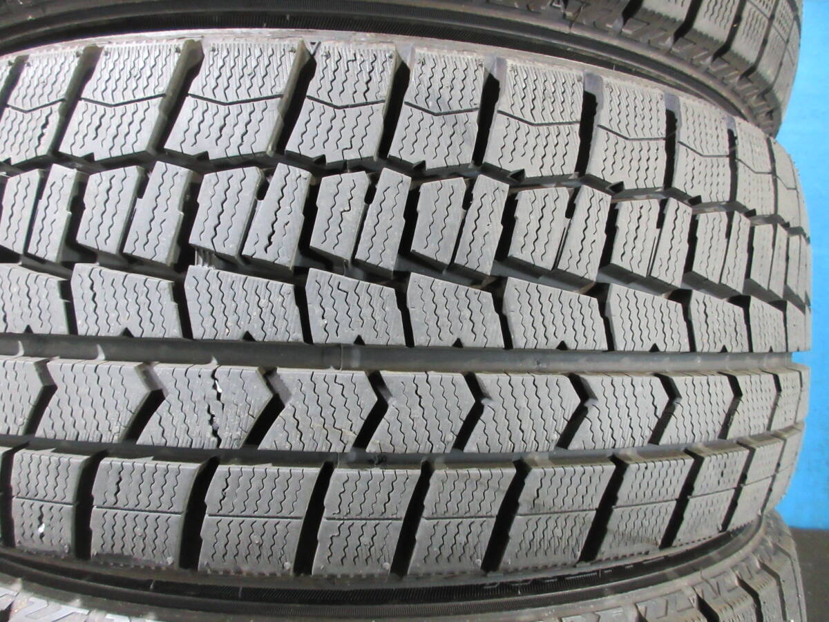 2023年製 ダンロップ ウインターマックス DUNLOP WINTERMAXX WM02 215/45R17 87Q 4本 №08020B 室内保管 雪 氷 冬タイヤ スタッドレス_画像6