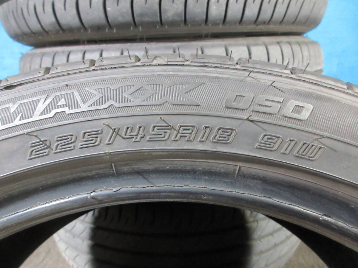 2020年製 ダンロップタイヤ DUNLOP SPSPORTMAXX050 225/45R18 91W 4本 №08027E 室内保管 夏タイヤ ラジアル ノーマルサマータイヤ_画像9