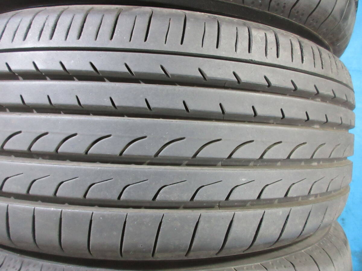 2017年製 ヨコハマタイヤ ブルーアース YOKOHAMA BluEarth RV-02 215/55R17 91V 4本 №08032C 室内保管 中古オンロードタイヤ 夏タイヤ_画像5