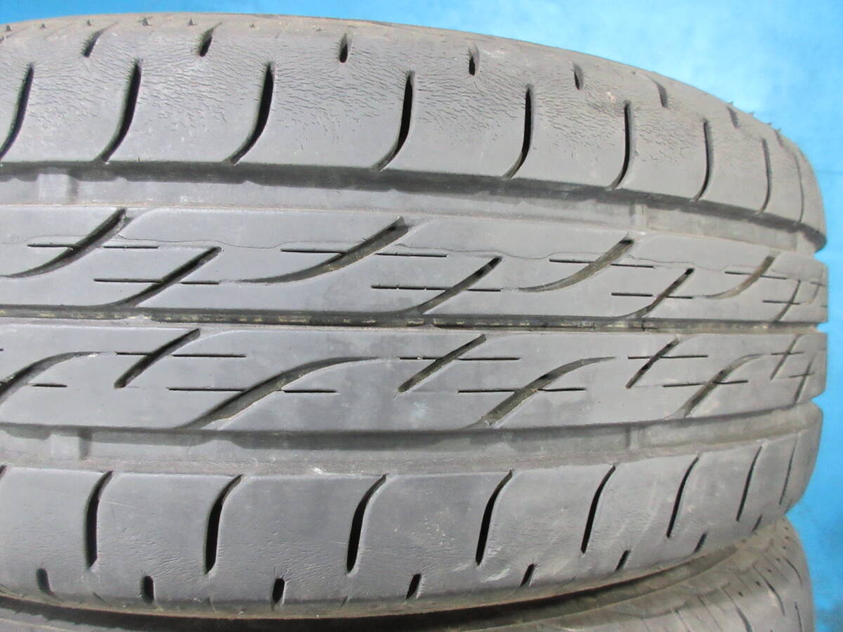 2019年製 ブリヂストンタイヤ ネクストリー BRIDGESTONE NEXTRY 165/55R14 72V 4本 №08062A 室内保管 夏タイヤ オンロードタイヤ_画像4