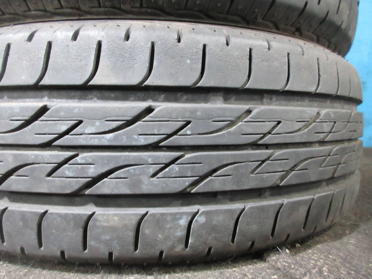 2019年製 ブリヂストンタイヤ ネクストリー BRIDGESTONE NEXTRY 165/55R14 72V 4本 №08062A 室内保管 夏タイヤ オンロードタイヤ_画像7