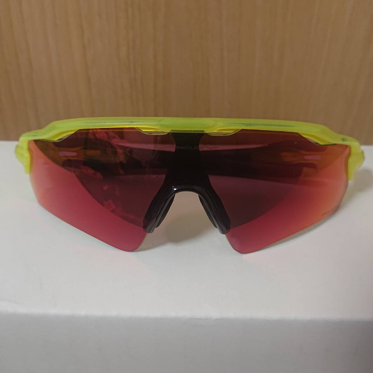 15300円 激レア 大谷翔平モデル OAKLEY RADAR EV URANIUM PRIZM 15300円 激レア 大谷翔平モデル OAKLEY RADAR EV URANIUM PRIZM