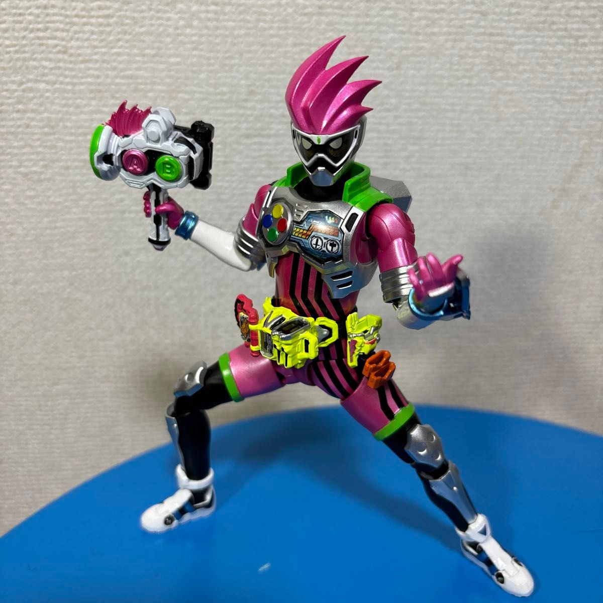 ジャンク カスタム品 S.H.Figuarts 仮面ライダーエグゼイド マイティーアクションX フィギュアーツ 