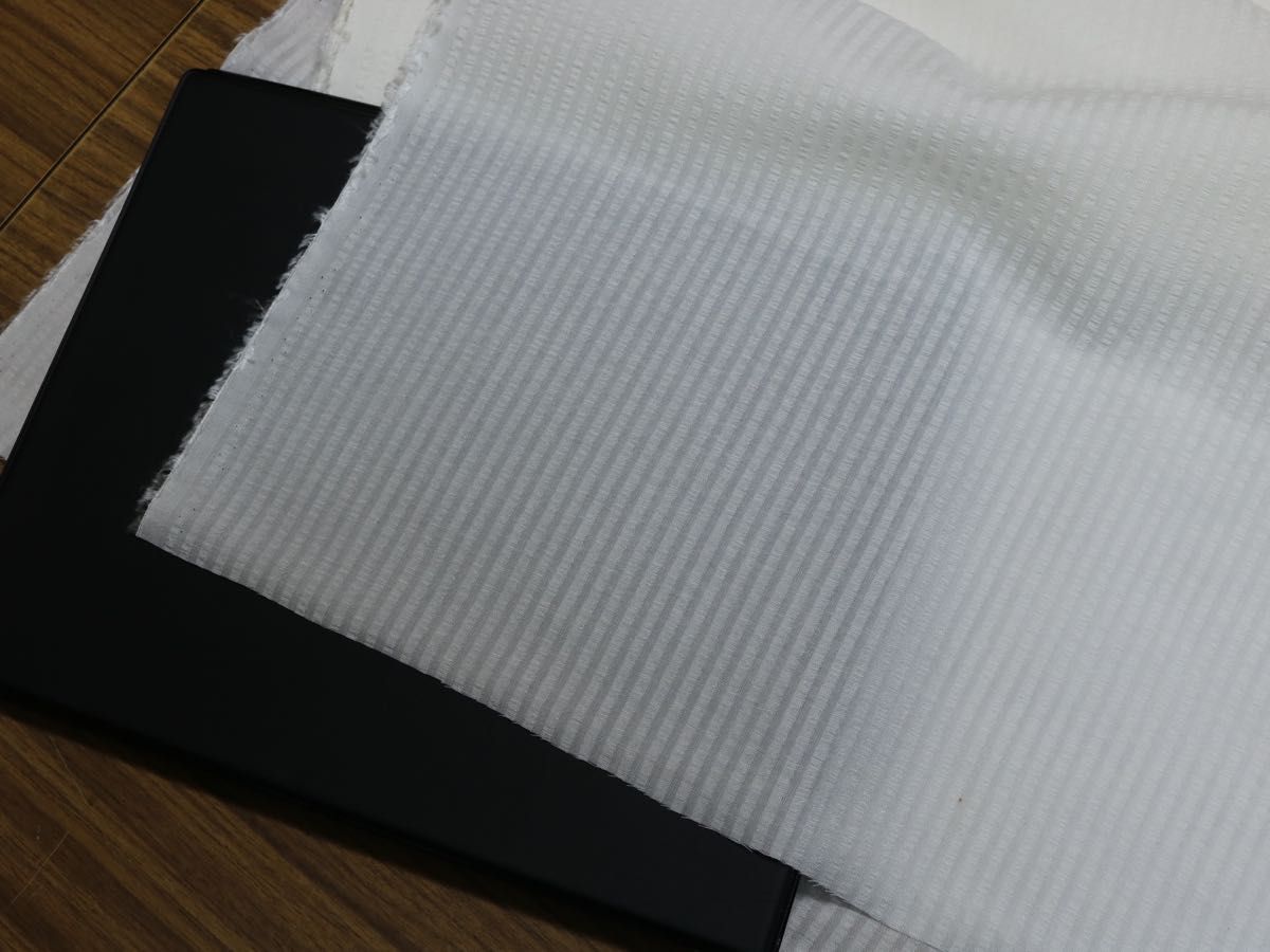 1127 テンセル 100% サッカー　　　　　　　　　　　サイズ 112cm巾 長さ2ｍ　カラー オフ