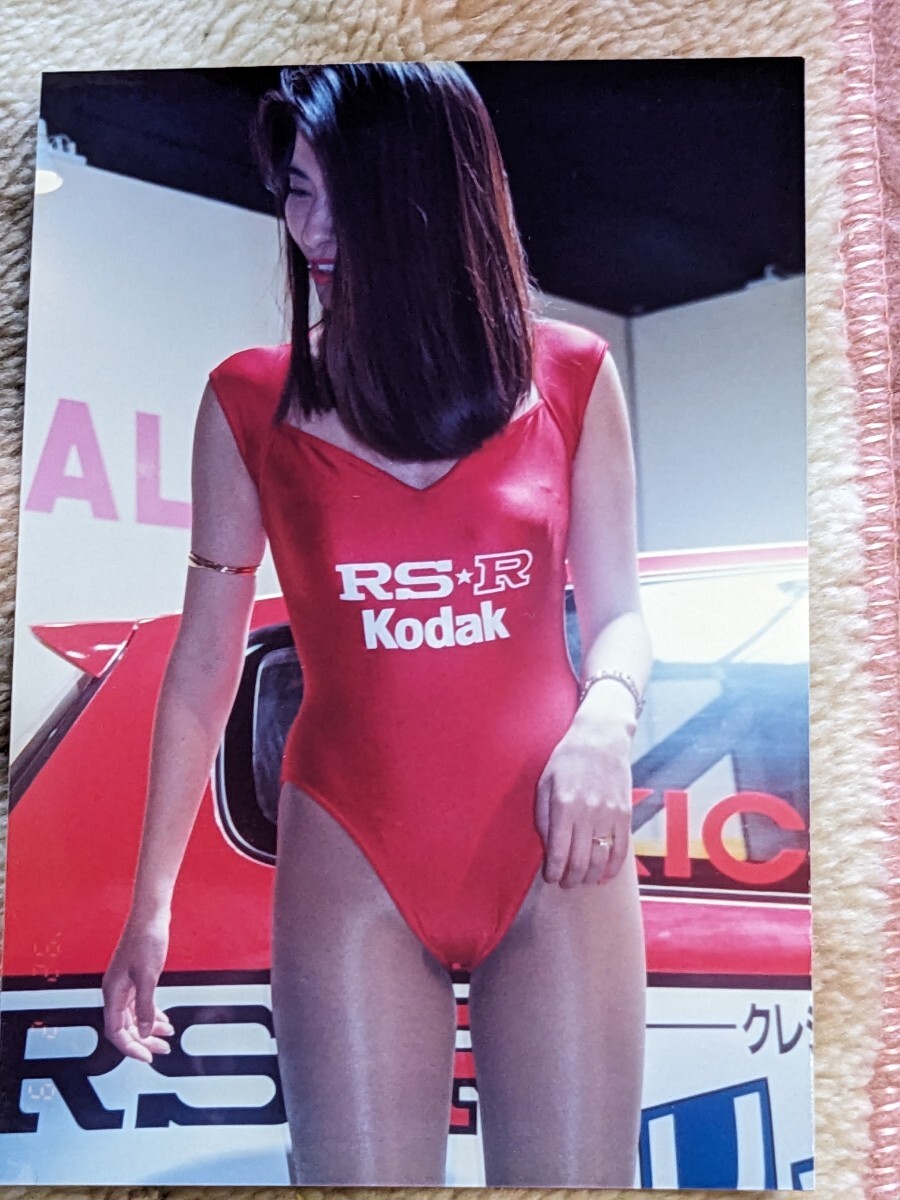 RS.R レースクイーン　1992年　大阪モーターショー　極美品　生写真　希少_画像1