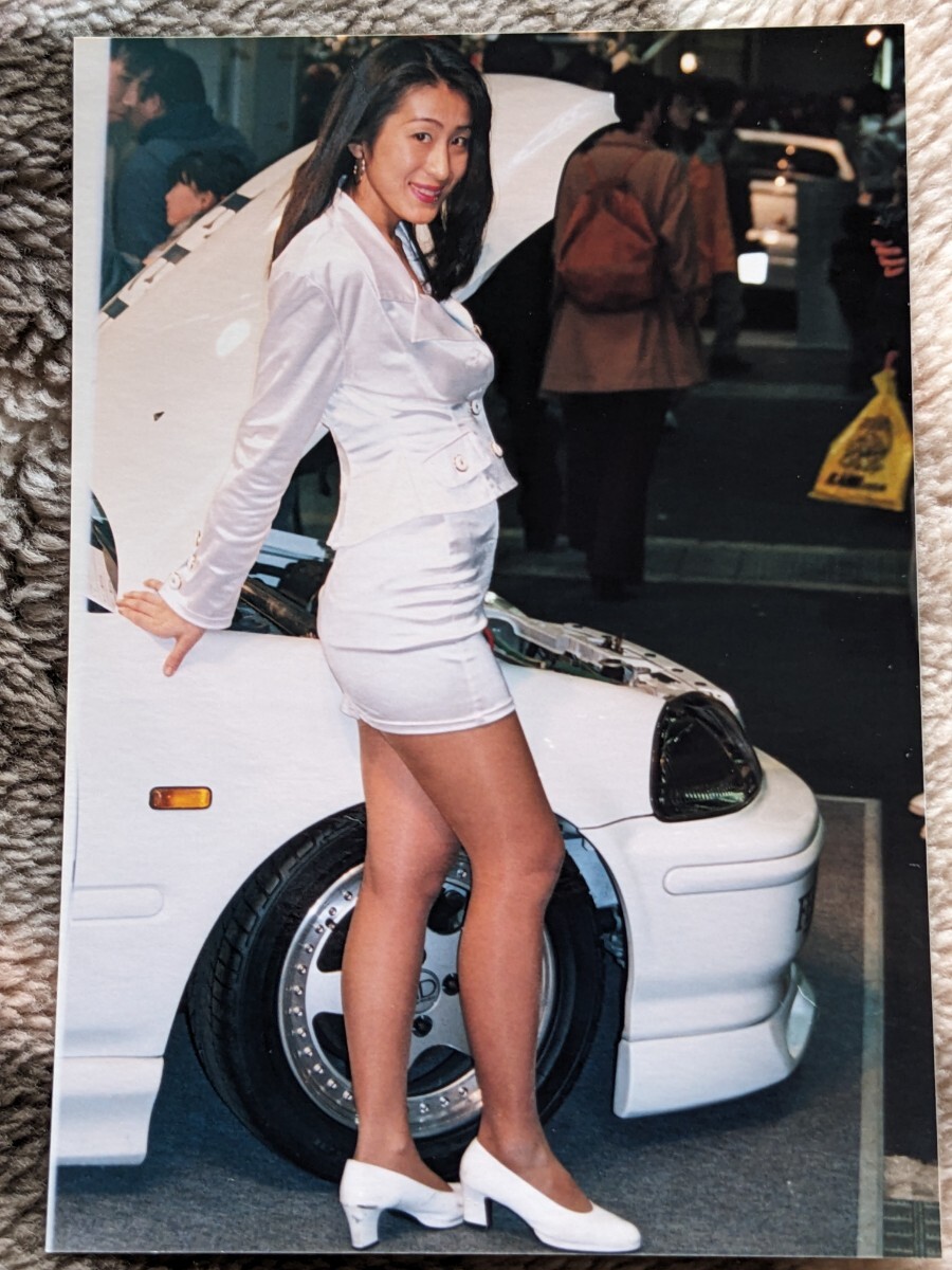 レースクイーン 1992年 大阪モーターショー 生写真 極美品 希少の画像1