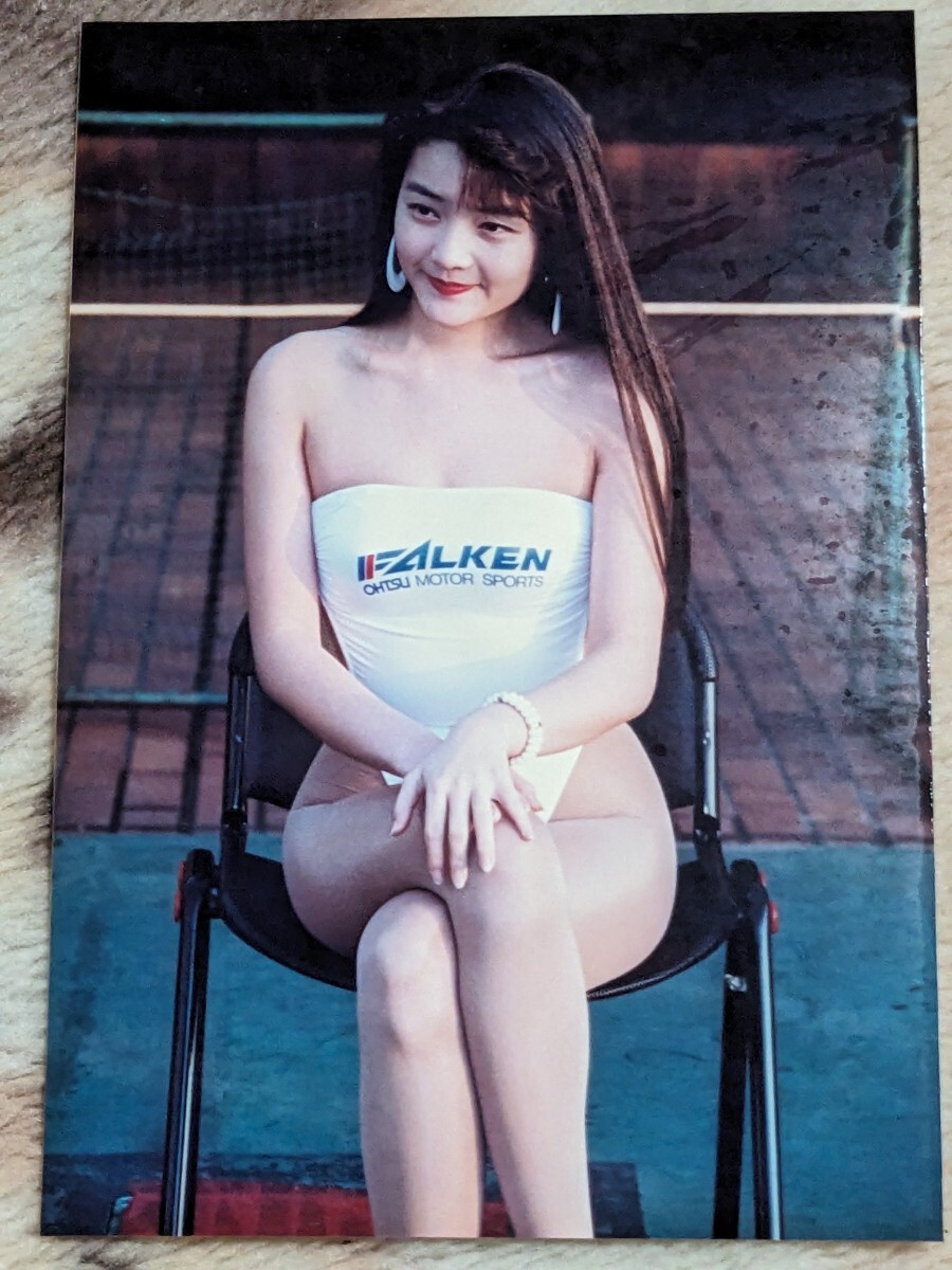 falkenレースクイーン　1993年　東京イベント撮影会　生写真　極美品　超希少_画像1