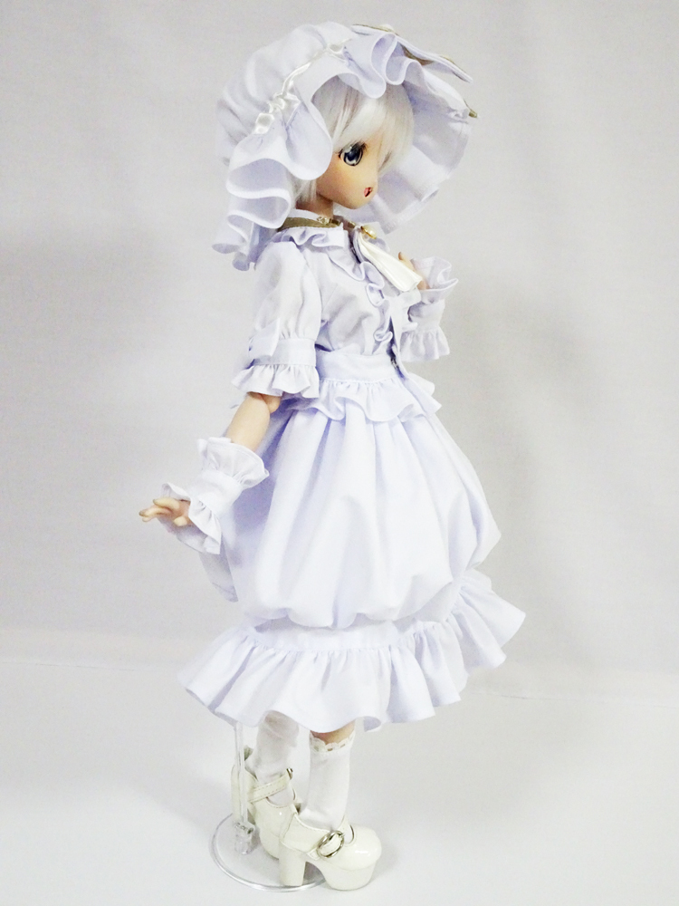 MDD higashi person Project two next literary creation /remi rear * scarlet. costume ( white )
