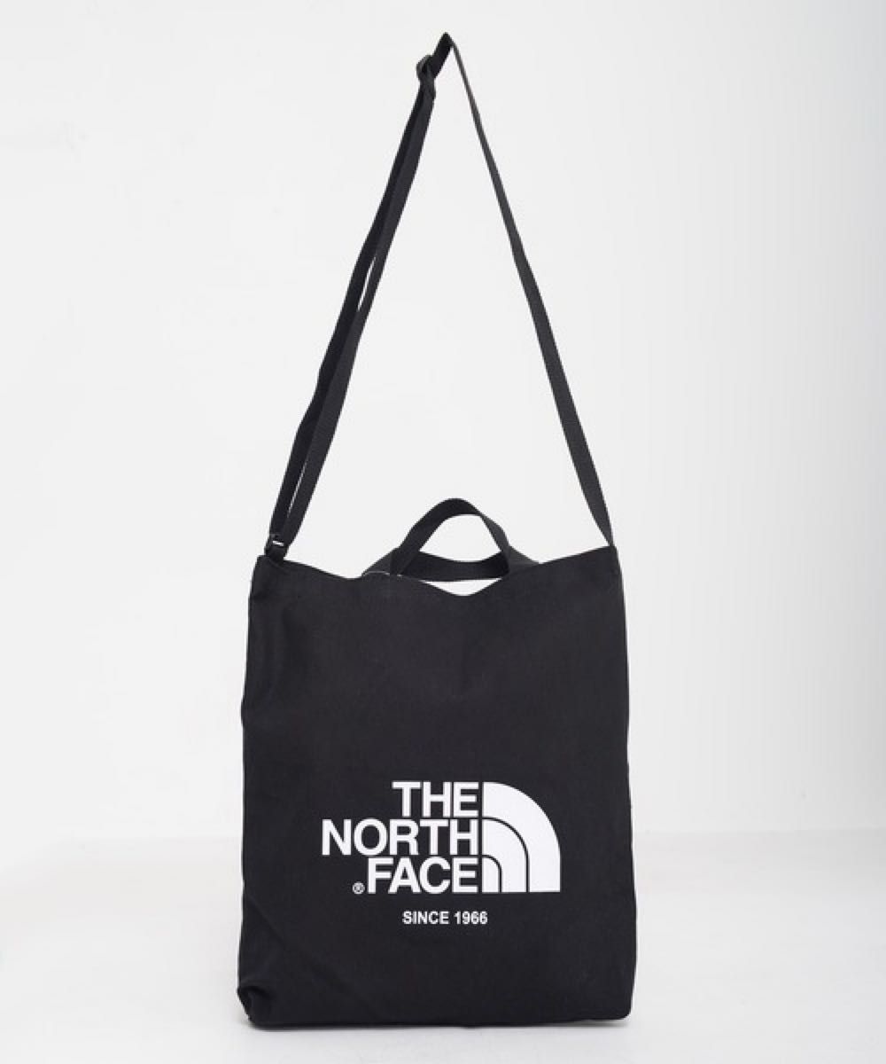 ノースフェイス クロスバッグ ビッグ ロゴ トート バッグ 新品・未使用品　韓国 THE NORTH FACE 2WAYバッグ