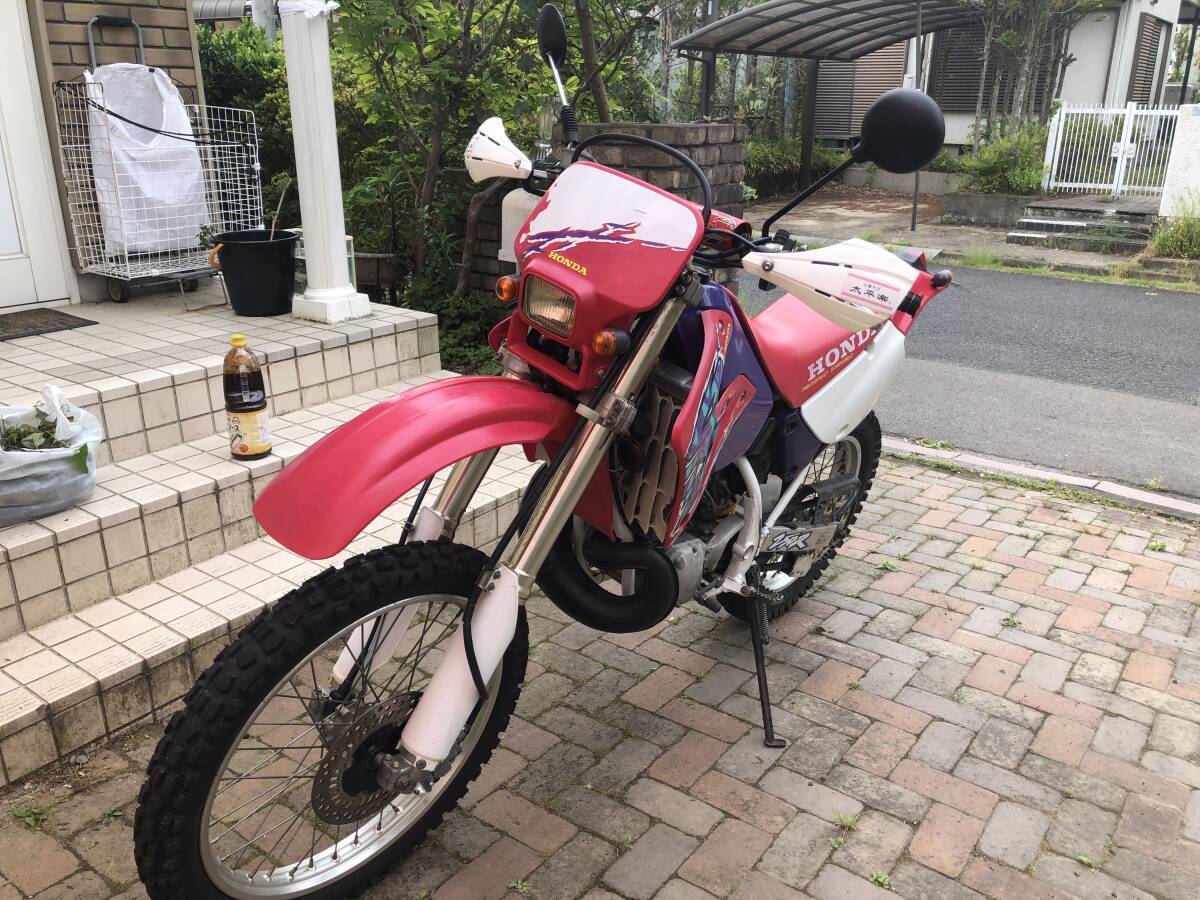 CRM250R MD24 エンジンは無限キット組み込_画像10