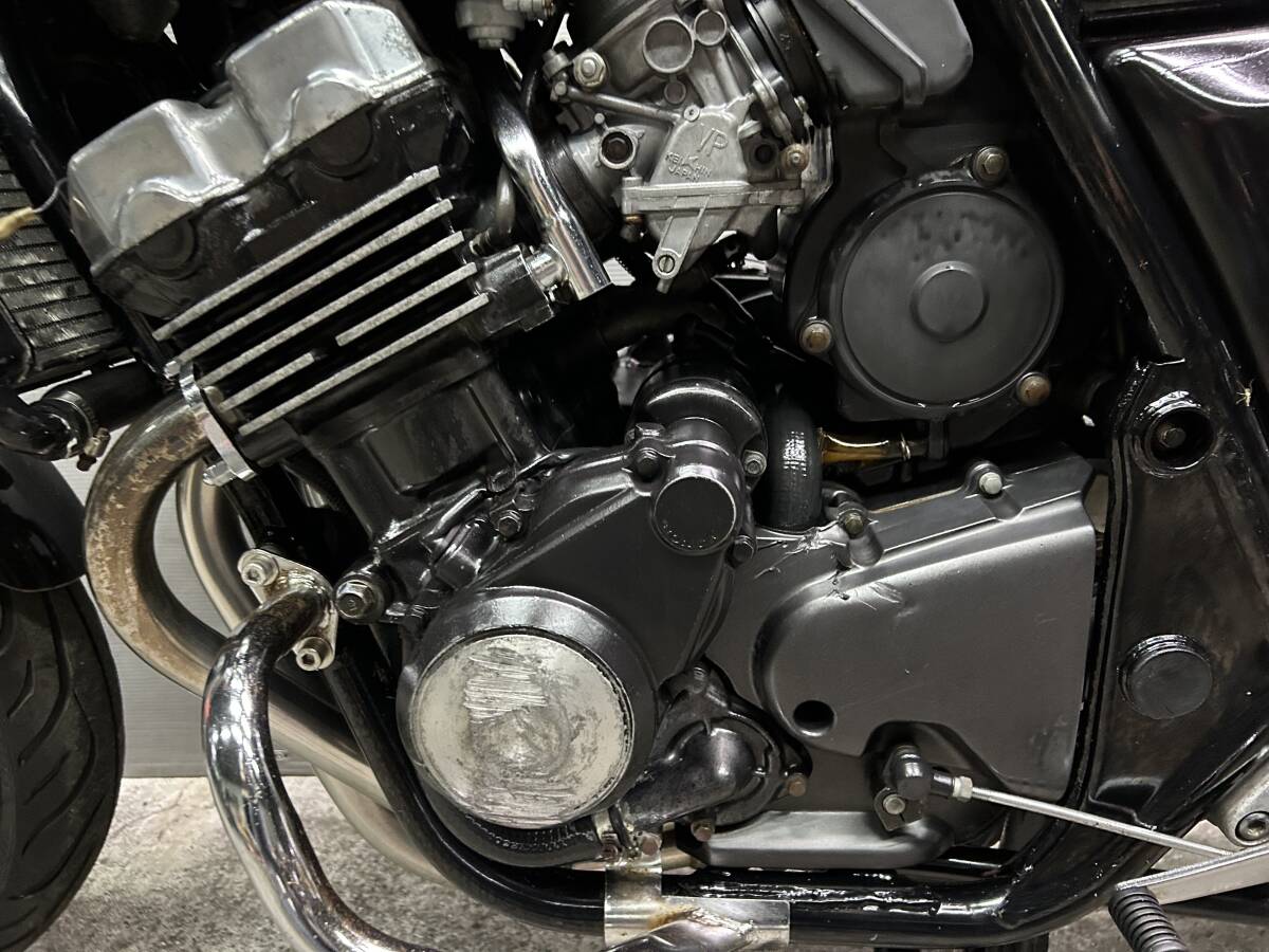 CB400SF　エンジン始動　１円売り切り・・・即決も可★（ゼファー　ZRX　インパルス　XJR）_画像9