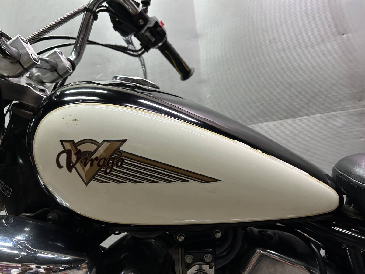  Virago 250S двигатель отличное состояние 1 иен распродажа *** быстрое решение . возможно *( Magna драгстер in to Roo da)