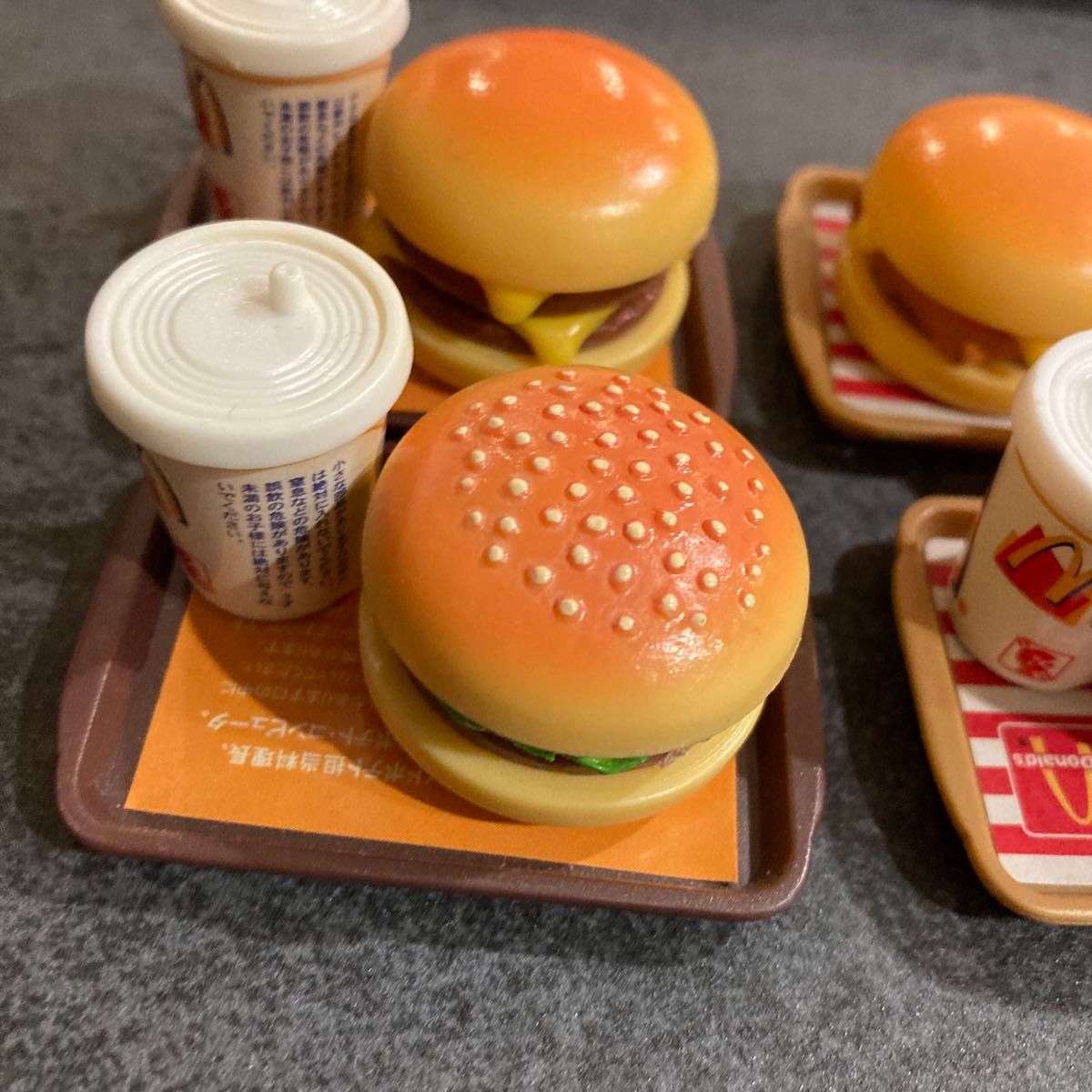 マクドナルド　レア　マグネット　ミニチュア　レトロ