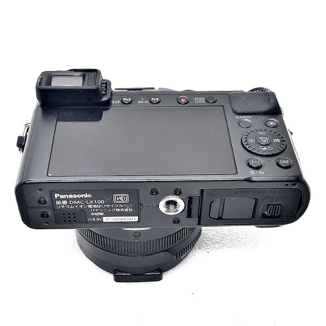 パナソニック コンパクトデジタルカメラ ルミックス LX100 ブラック DMC-LX100-K #0241_画像7