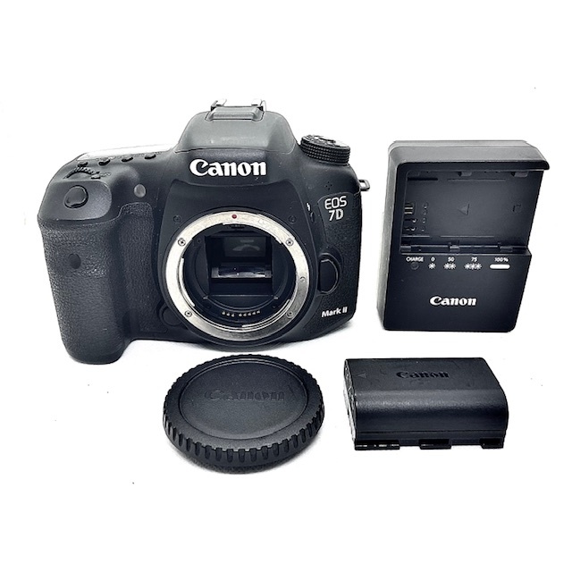 キヤノン Canon EOS 7D Mark II ボディ デジタル 一眼レフカメラ #RB0442_画像1