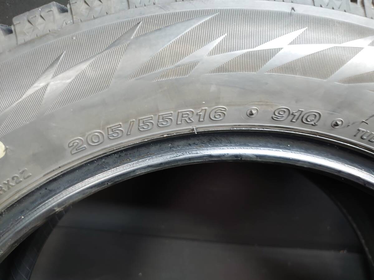 ★☆ ブリヂストン VRX2 205/55R16 4本セット #23127 ☆★_画像8