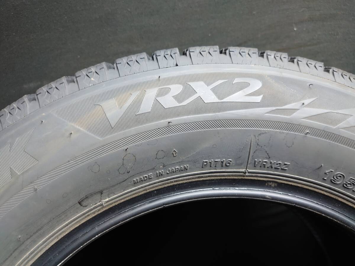 ★☆ 2021年製 ブリヂストン VRX2 195/65R15 4本セット #23138 ☆★_画像6