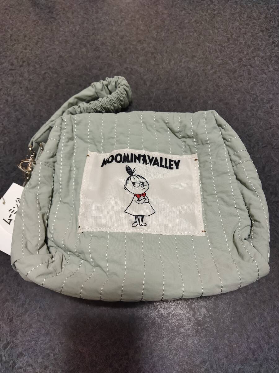  tag attaching unused Moomin little mii pouch three point set!