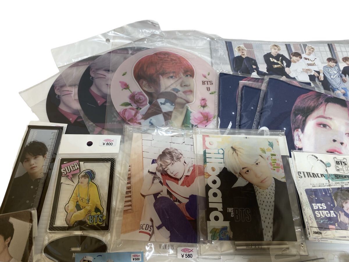 [Y007]BTS goods set set sale acrylic fiber stand key holder LINE Cara key ring JIMIN SUGA K-POP Korea idol 