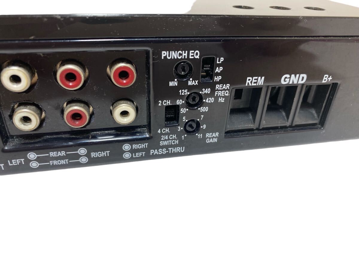 [Y014]Rockford Rockford operation verification ending amplifier power amplifier T600-4