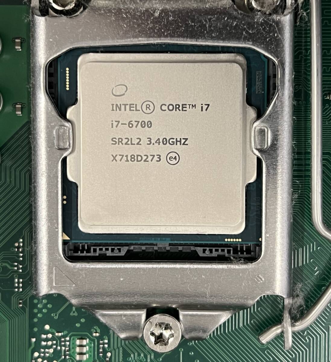 □【Core i7/第6世代/BIOS起動】 Intel CPU Core i7-6700 SR2L2 3.40GHz 最大 4.00GHz インテル □ W01-0516_画像5