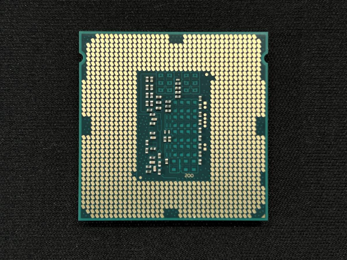 □【Core i7/第4世代/BIOS起動】 Intel CPU Core i7-4790 SR1QF 3.60GHz 最大 4.00GHz インテル □ W01-0501_画像2