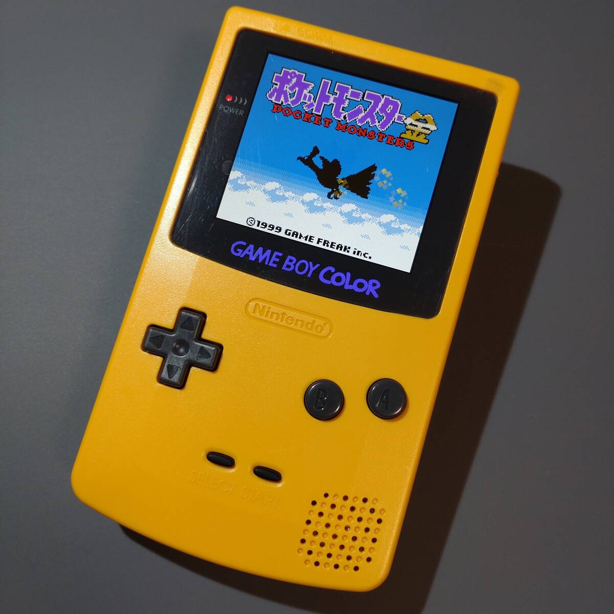 ゲームボーイカラー イエロー ips液晶 バックライト GBC IPS LCD ゲームボーイカラー イエロー ips液晶 バックライト GBC IPS LCD