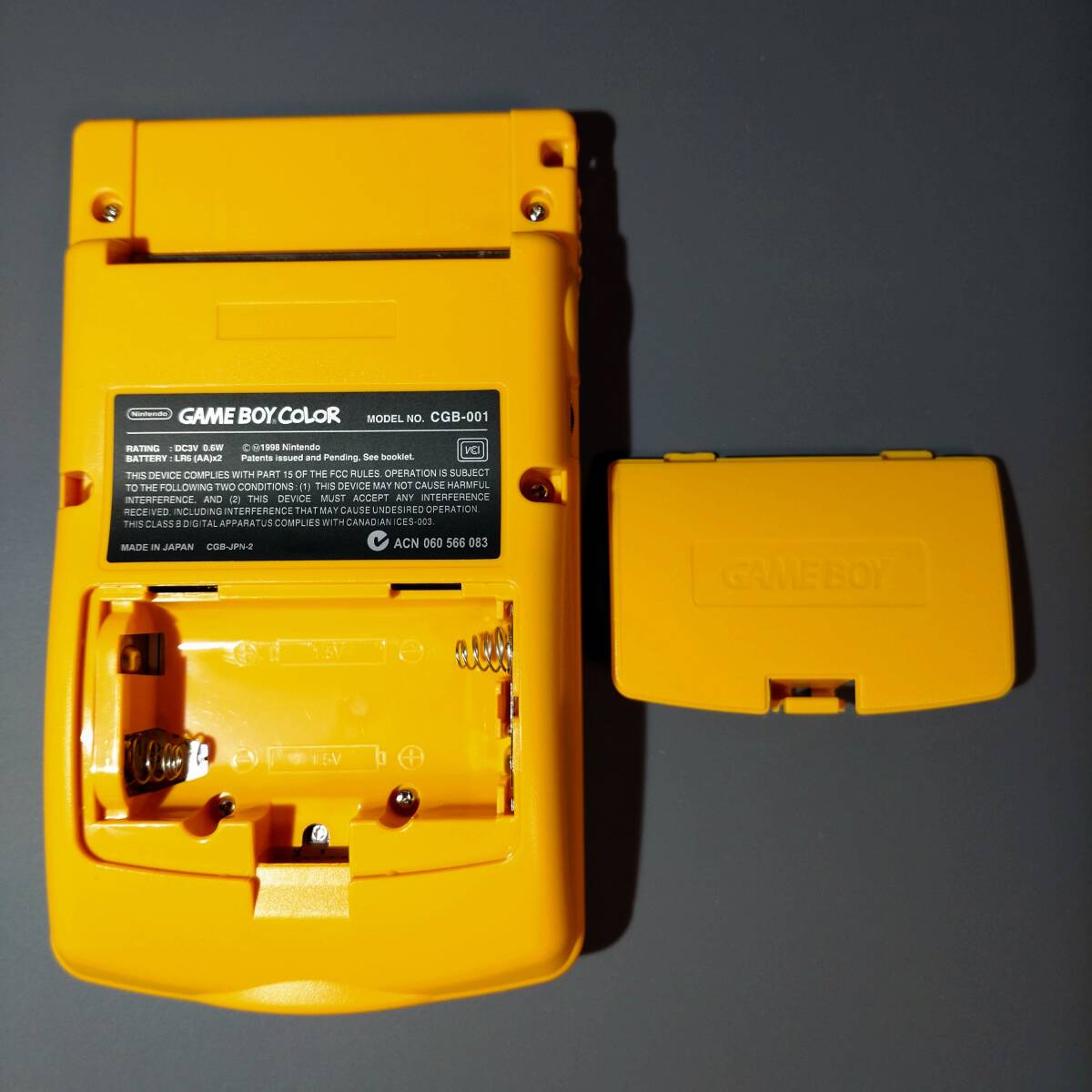 ゲームボーイカラー イエロー ips液晶 バックライト GBC IPS LCD ゲームボーイカラー イエロー ips液晶 バックライト GBC IPS LCD