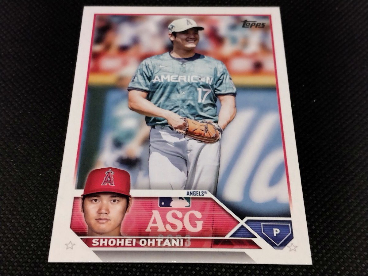 大谷翔平 '23オールスター 2枚セット【2023 TOPPS UPDATE SERIES ALL-STAR GAME SHOHEI OHTANI ASG-6 & ASG-31】 エンジェルス ドジャース_画像7