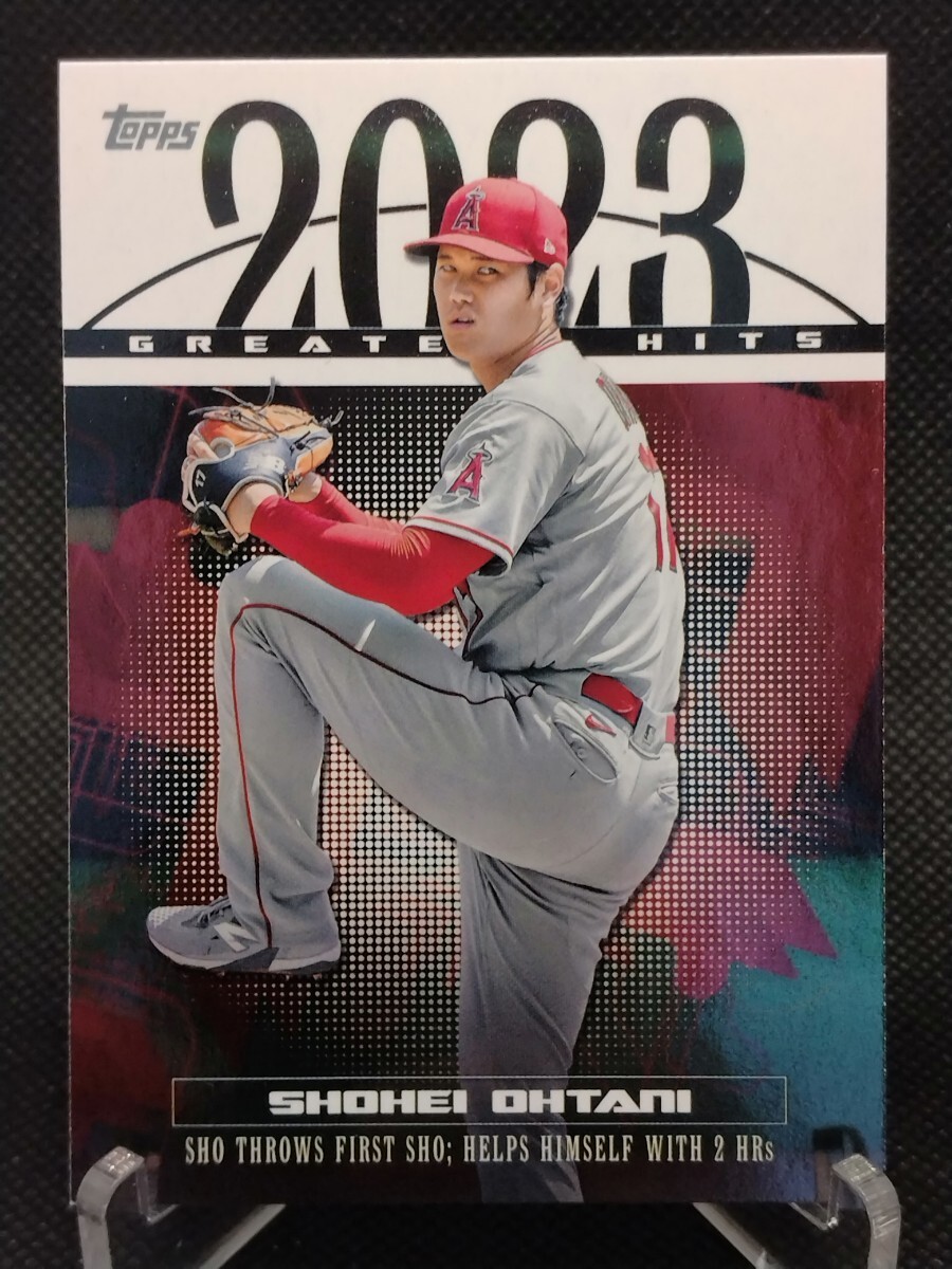 大谷翔平 3枚セット 【2024 TOPPS SERIES 1 2023 GREATEST HITS SHOHEI OHTANI 23GH-12 & 23GH-13 & 23GH-14】 エンジェルス ドジャースの画像6