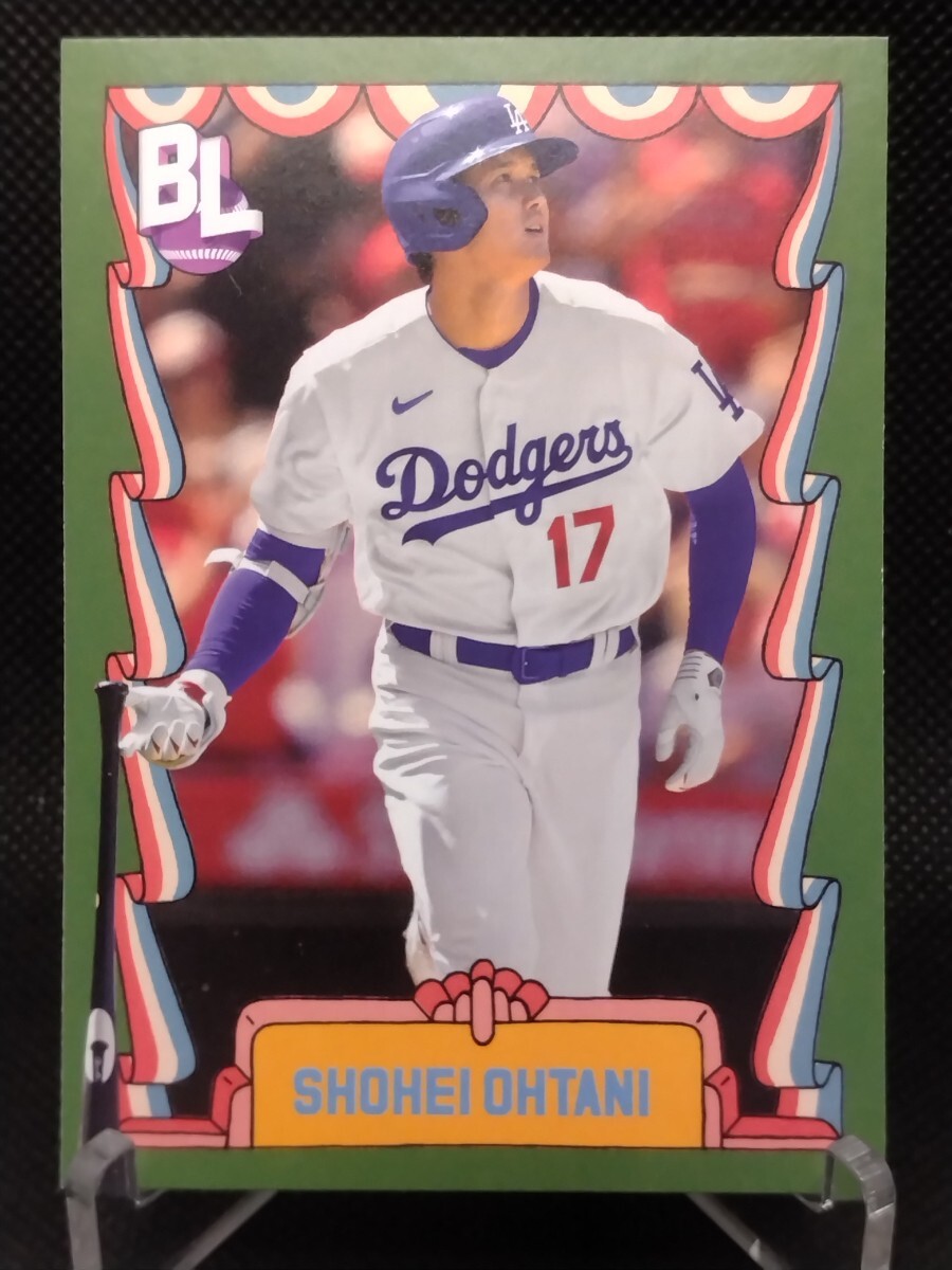 大谷翔平 【2024 TOPPS BIG LEAGUE BASEBALL TOPPS BIG LEAGUER SHOHEI OHTANI TBL-3】 ロサンゼルス・ドジャース_画像1