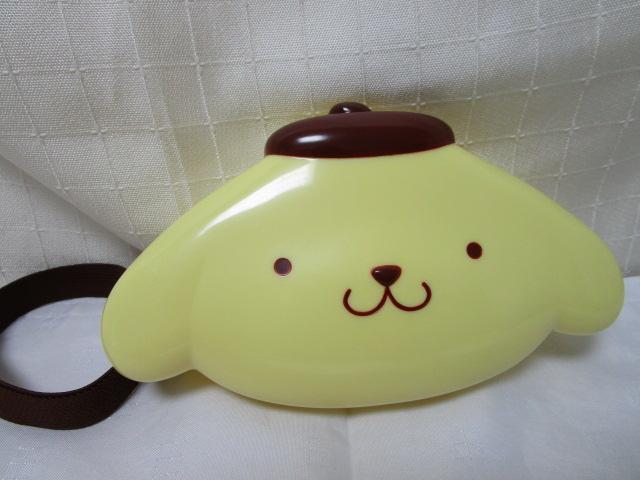 サンリオ ポムポムプリン フェイス形ランチボックス お弁当箱