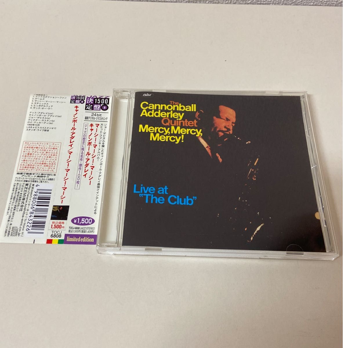 国内盤 CANNONBALL ADDERLEY mercy mercy キャノンボールアダレイ ナットアダレイ ジョーザヴィヌル 