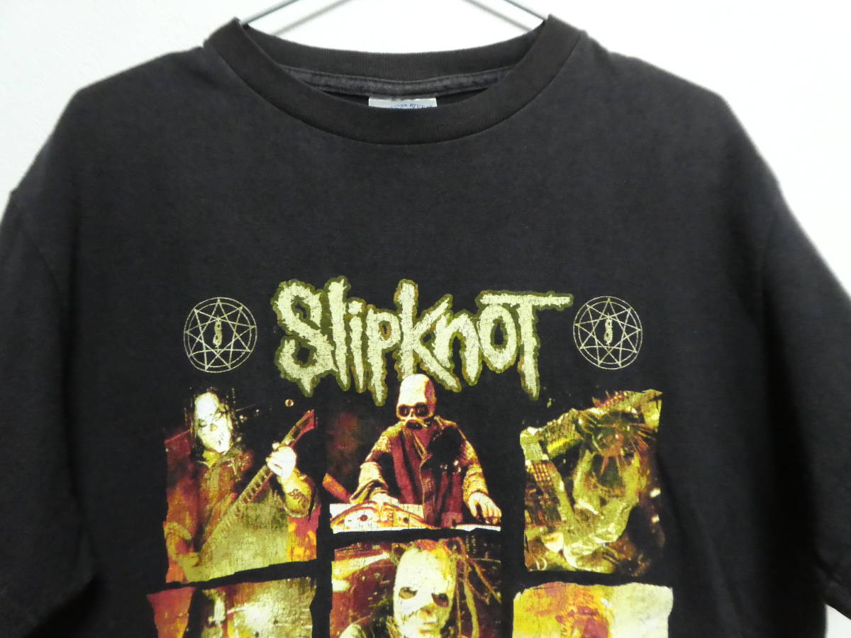ヤフオク! - Slipknot スリップノット ヴィンテージTシャツ 2