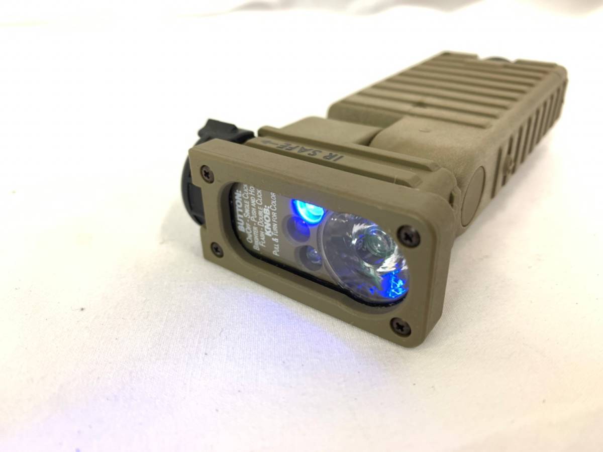 [ the US armed forces discharge goods ]* Tacty karu light flashlight LED flashlight side Winder ( compact ) *CE18H