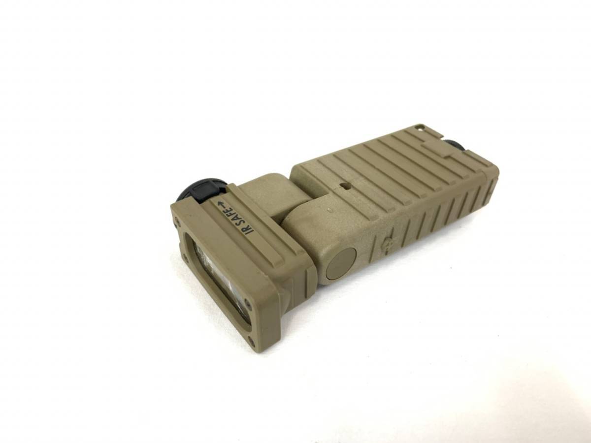 [ the US armed forces discharge goods ]* Tacty karu light flashlight LED flashlight side Winder ( compact ) *CE18H