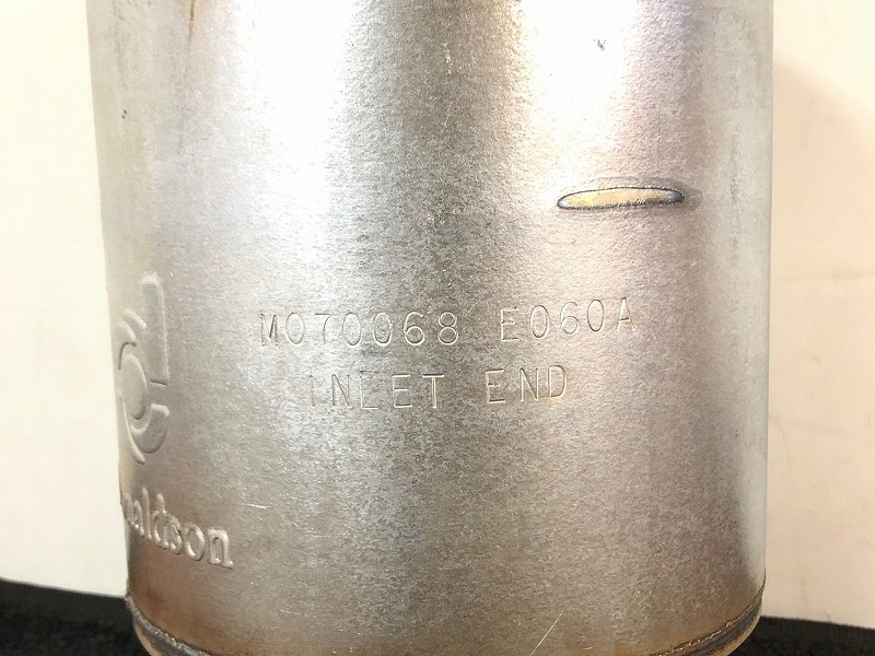 [ the US armed forces discharge goods ] unused goods muffler 8 piece Spark arrester Donaldson MO70068 (180) *BE3KK-W#24