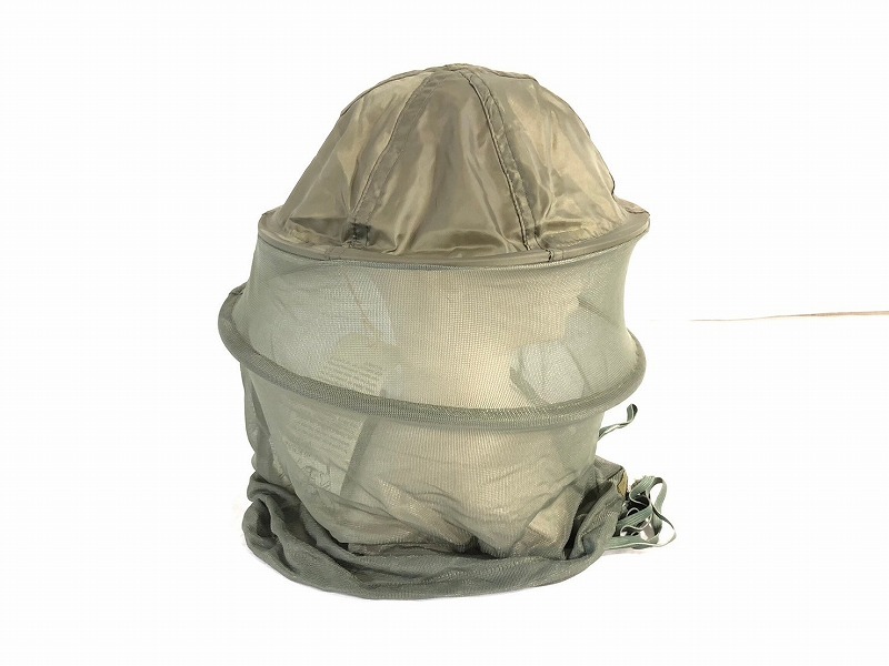 【米軍放出品】未使用品 虫除けネット帽子 防虫ネットキャップ 2個 メッシュ 蚊よけ キャンプ アウトドア ガーデニング (80) BE8DK-W#24の画像5