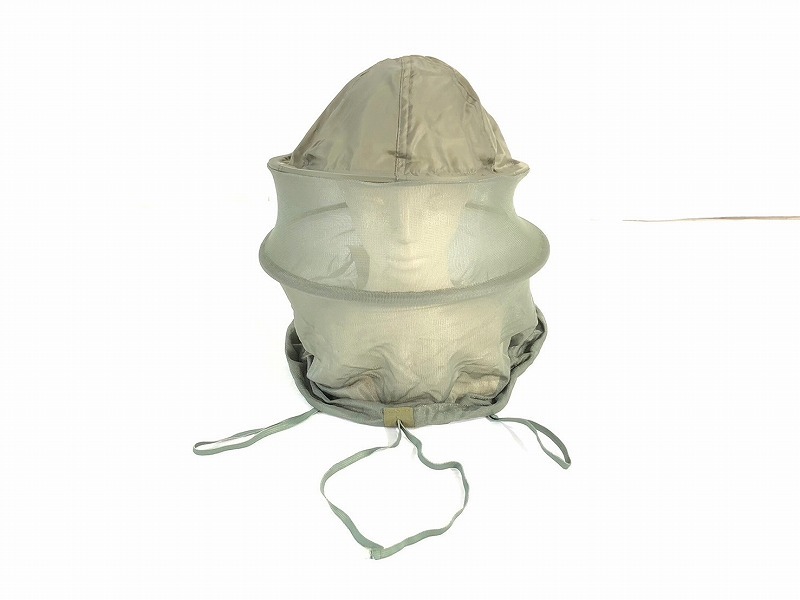 【米軍放出品】未使用品 虫除けネット帽子 防虫ネットキャップ 2個 メッシュ 蚊よけ キャンプ アウトドア ガーデニング (80) BE8DK-W#24の画像2