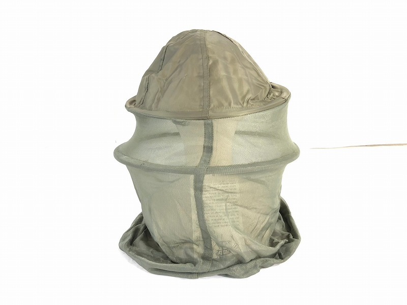 【米軍放出品】未使用品 虫除けネット帽子 防虫ネットキャップ 2個 メッシュ 蚊よけ キャンプ アウトドア ガーデニング (80) BE8DK-W#24の画像4