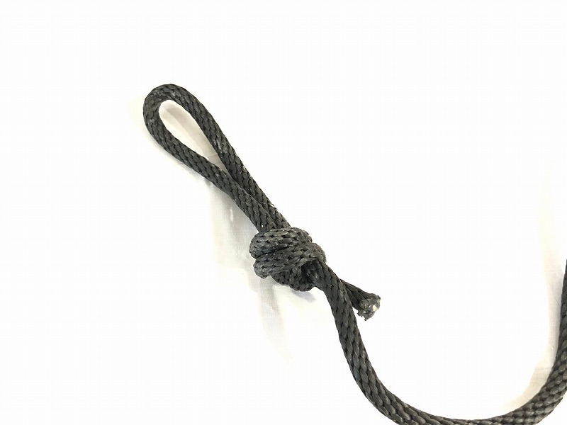 [ the US armed forces discharge goods ] unused goods rope cord string fibre rope 10ps.@pala code tarp rope tent camp outdoor (100) BE8EK-W#24