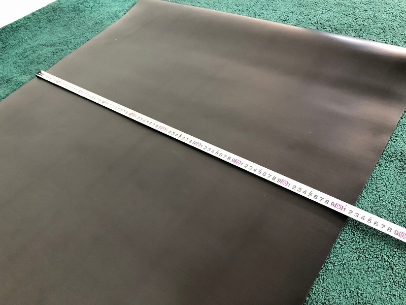 【米軍放出品】未使用品 ラバーシート ゴムシート 17枚 92cm×123cm 厚さ3.3mm ガスケット (170×2) ☆BE9QK-W#24_画像6