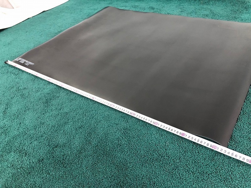 【米軍放出品】未使用品 ラバーシート ゴムシート 17枚 92cm×123cm 厚さ3.3mm ガスケット (170×2) ☆BE9QK-W#24_画像7