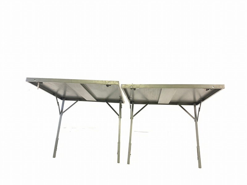 [ the US armed forces discharge goods ] extension table 2 pcs folding type working bench . length table work table DIY outdoor (180) *XE15EK-W#24