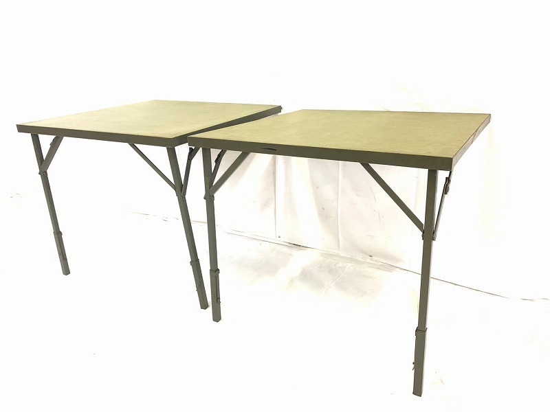 [ the US armed forces discharge goods ] extension table 2 pcs folding type working bench . length table work table DIY outdoor (180) *XE15EK-W#24