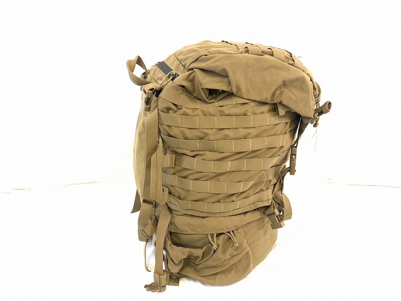 米軍放出品 USMC PACK セット メインバッグ フレーム ヒップベルト ショルダーハーネス リュックサック ミリタリー ILBE(140)XE16AK-W#24_画像6