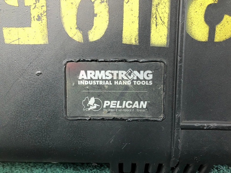 【米軍放出品】ペリカン/Pelican ツールボックス 工具箱 ツールチェスト ハードケース キャスター付き 収納ケース 道具箱(160)BE17AK-W#24_画像9
