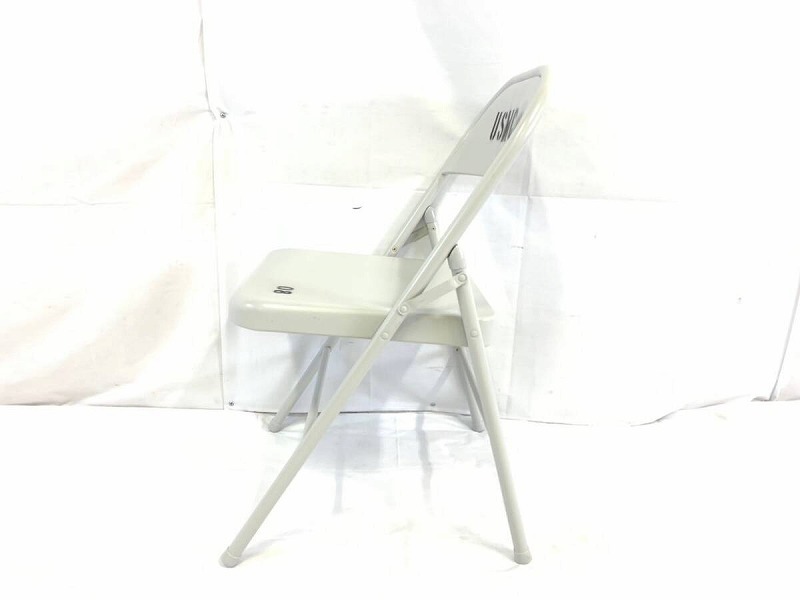 [ the US armed forces discharge goods ]* unused goods MECO folding chair USMC office folding chair 1 legs (160) *XE17EK-W#24