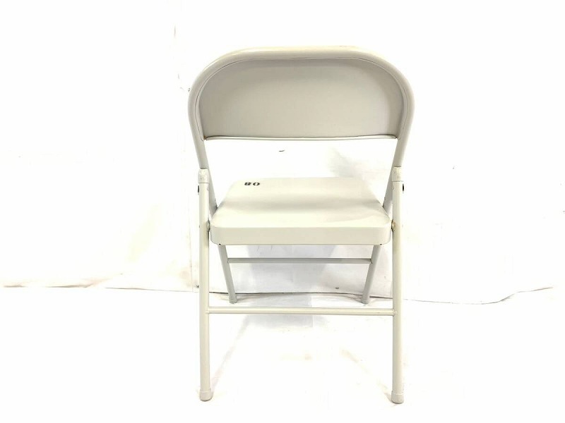 [ the US armed forces discharge goods ]* unused goods MECO folding chair USMC office folding chair 1 legs (160) *XE17EK-W#24