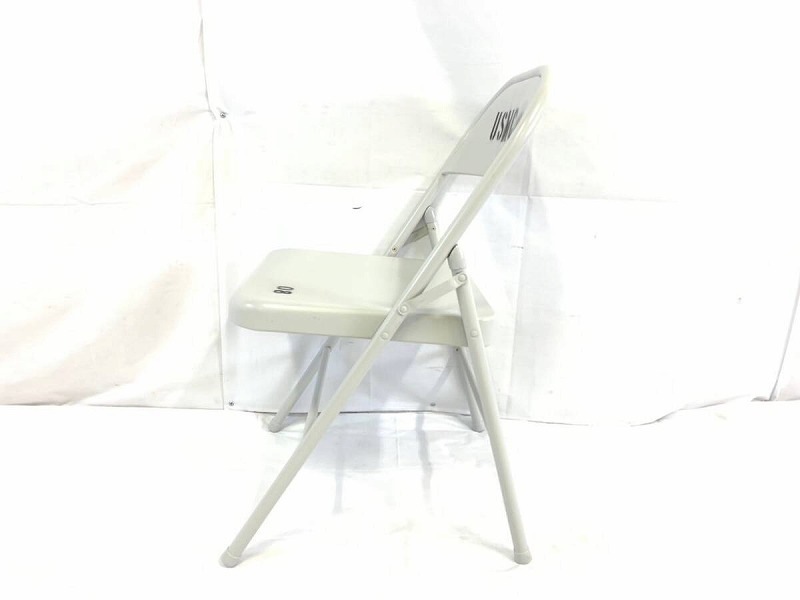 [ the US armed forces discharge goods ]* unused goods MECO folding chair USMC office folding chair 1 legs (160) *XE17EK-2-W#24